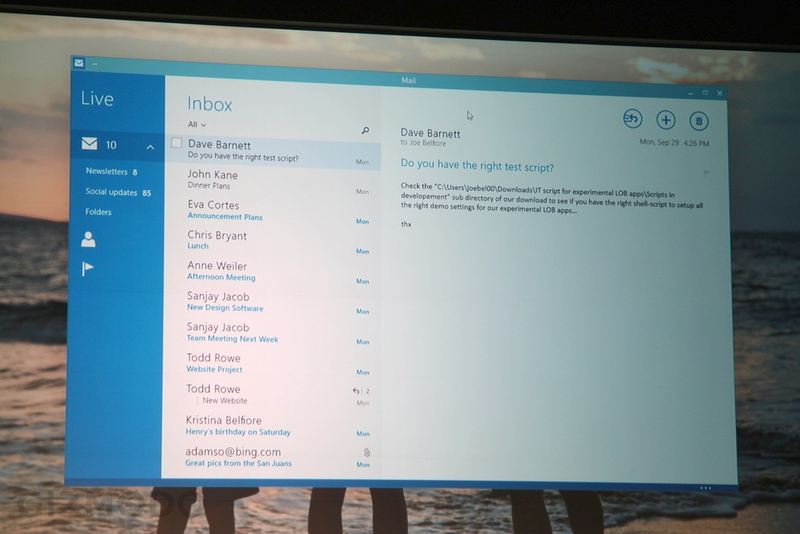Illustration for article titled Microsoft revela su nuevo sistema operativo: así es Windows 10